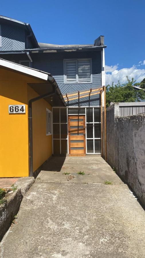 Hostal Sur Y Magia Coyhaique Bagian luar foto