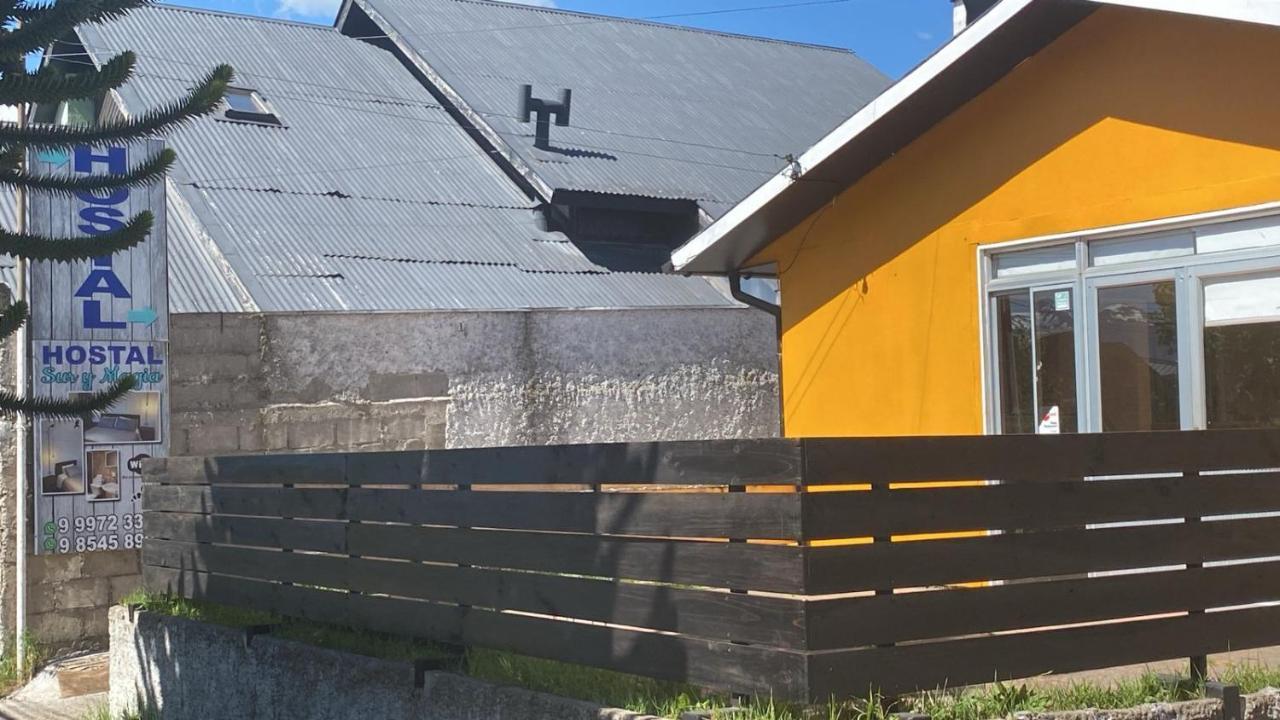 Hostal Sur Y Magia Coyhaique Bagian luar foto