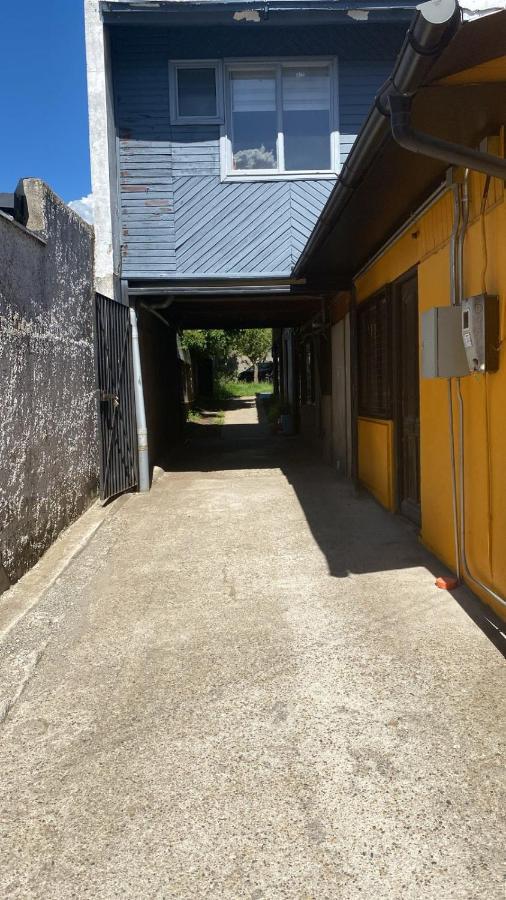 Hostal Sur Y Magia Coyhaique Bagian luar foto